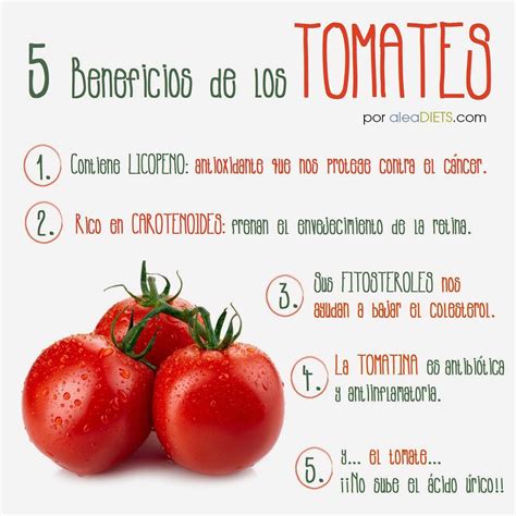 tomate beneficios